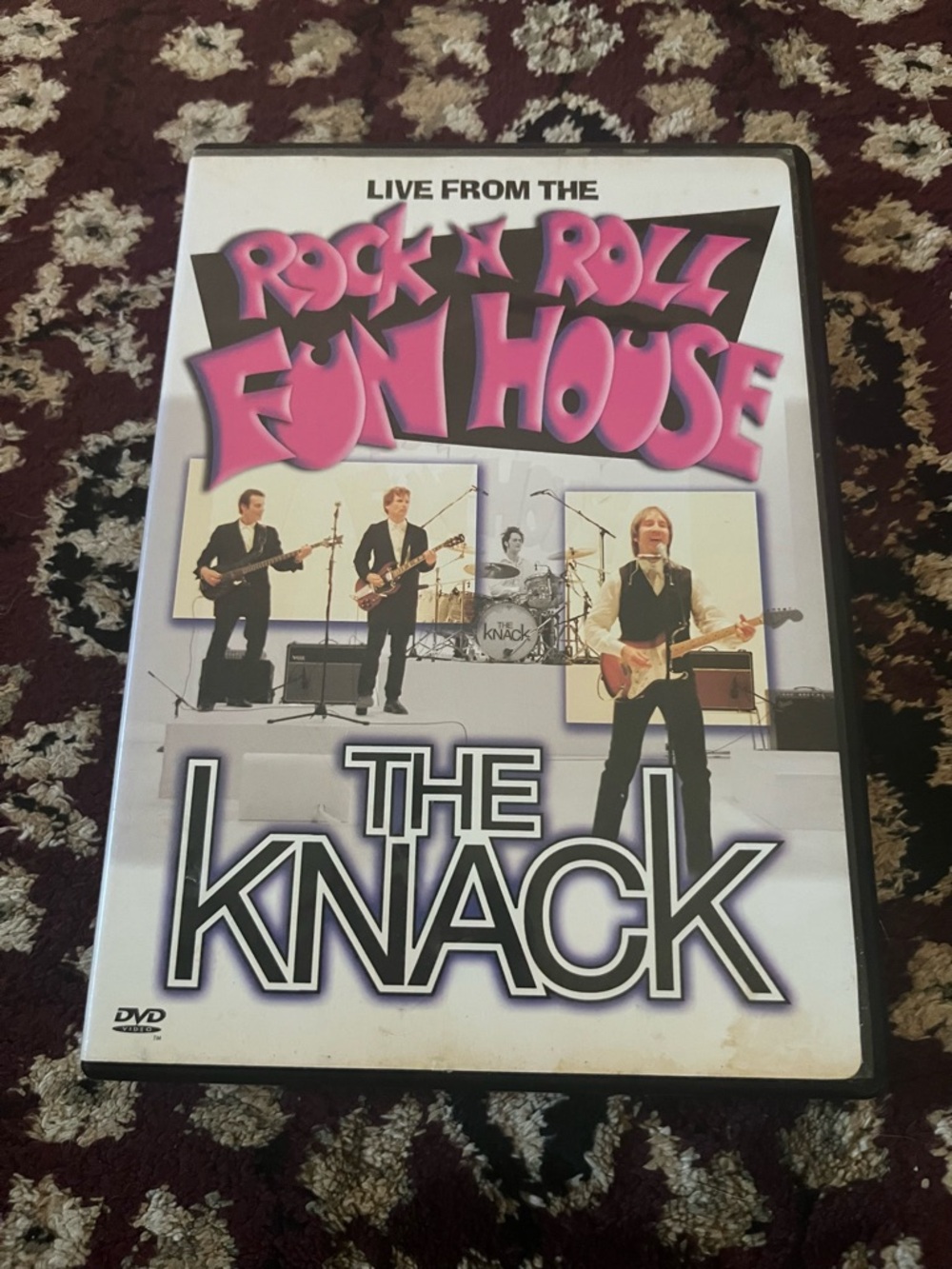 The Knack Live From the Rock n Roll Funhouse DVD THE MOVIE FUN HOUSE 2002